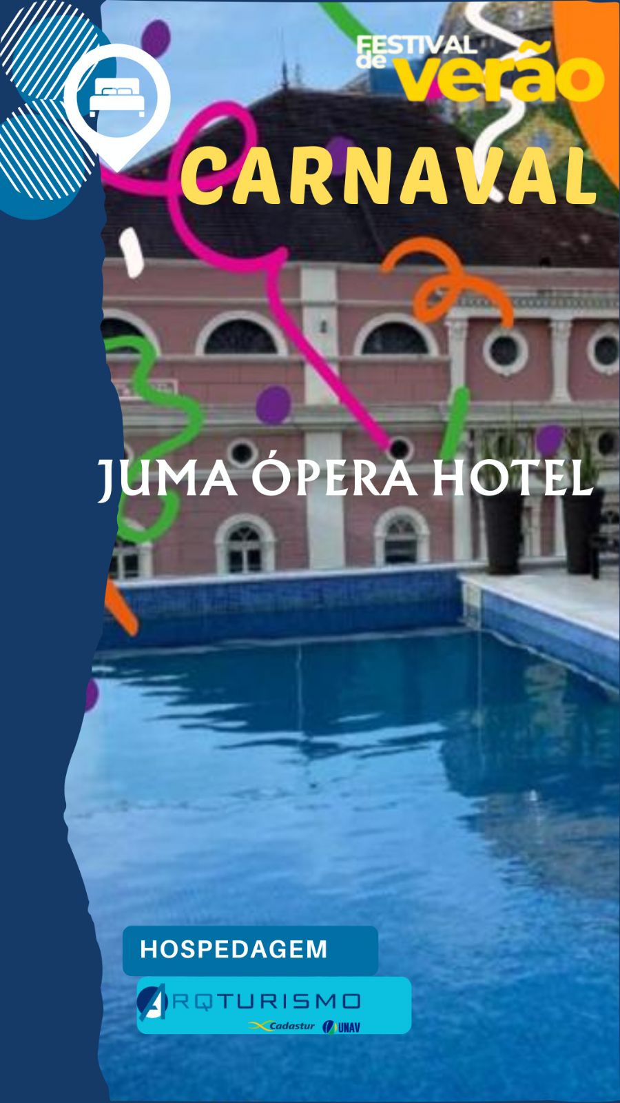 Carnaval em Manaus – no Juma Ópera Hotel